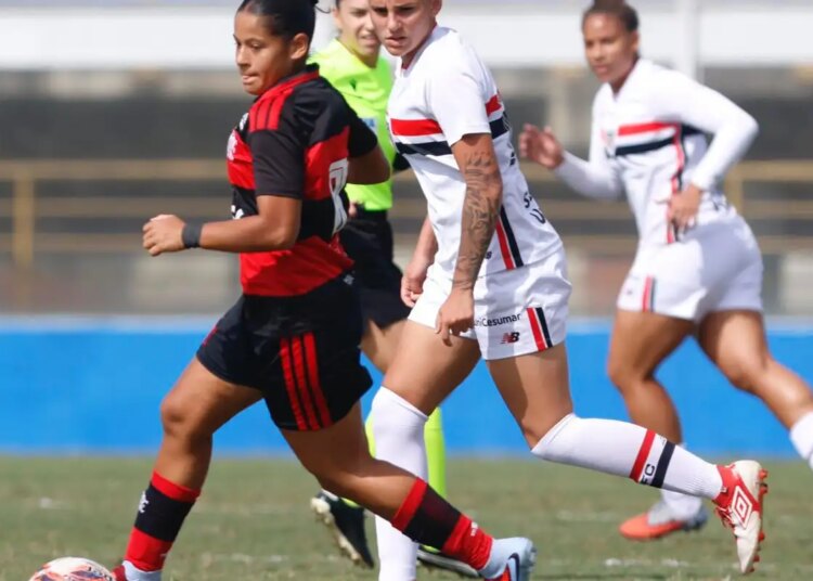 Brasileiro Feminino sub-20: Fla vence São Paulo no 1º jogo da final
