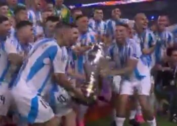 Confusão e Atraso Marcam Final da Copa América entre Argentina e Colômbia