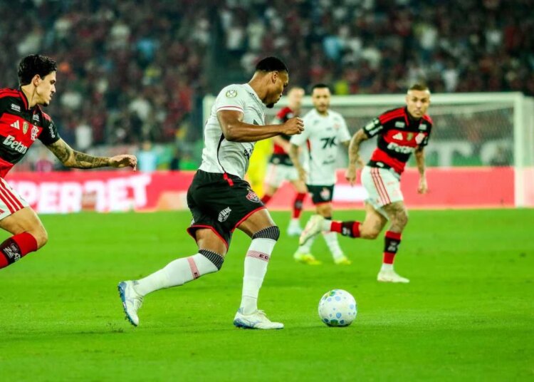 Copa do Brasil: Vitória aposta no fator casa contra o Flamengo