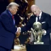E o padrão Fifa? Submissão de Infantino a Trump mancha Copa nos EUA