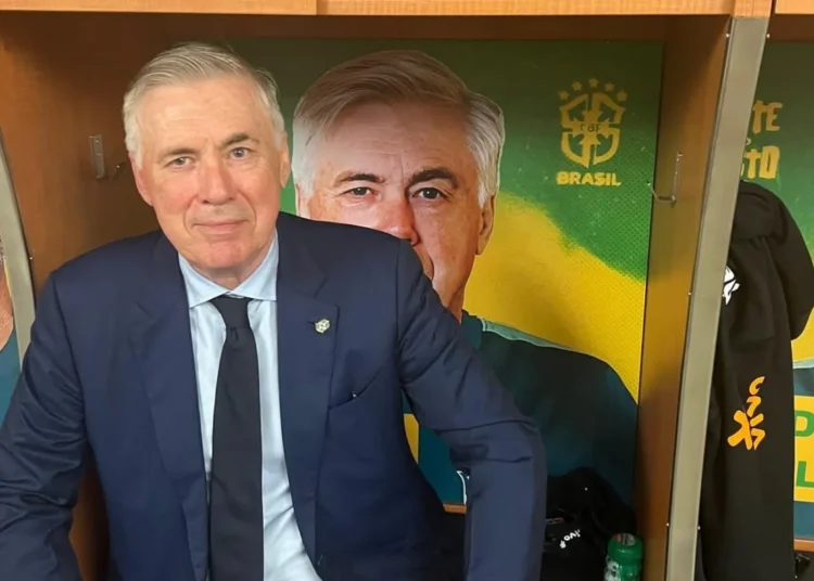 Ancelotti elogia Seleção, exalta Endrick e afirma ter time da Copa definido