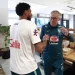 chegada e primeiro treino de Éderson com a seleção